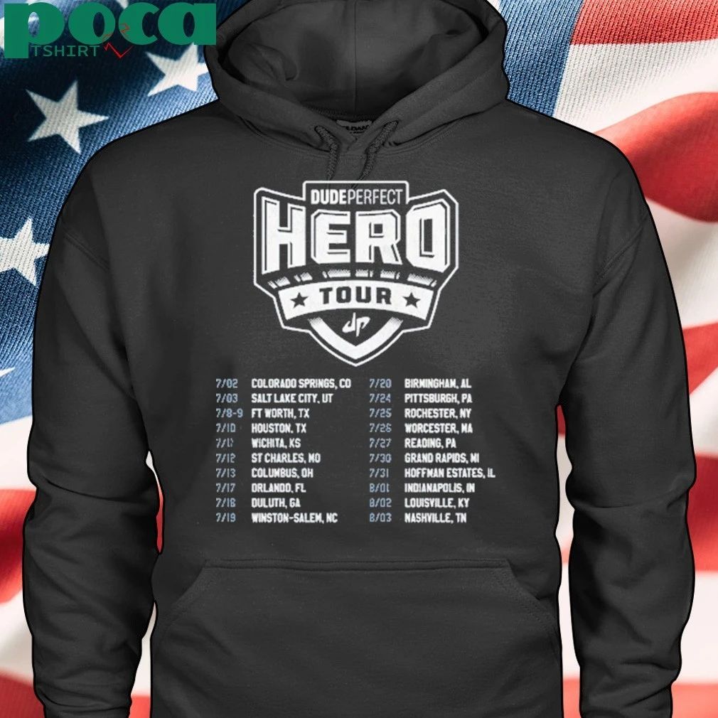 Dude Perfect Hero Tour Shirt