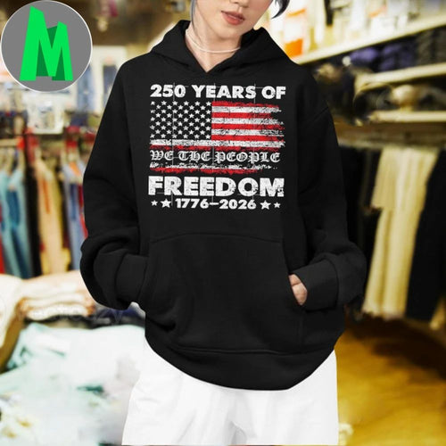 250 Years American Flag Anniversary USA 250th Birthday T-Shirt
