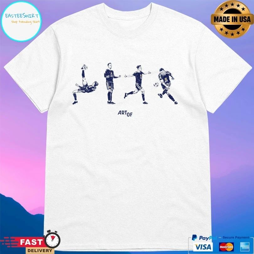 Scotland We’ll Be Coming T-shirt