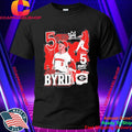 Georgia Bulldogs Justin Byrd Shirt