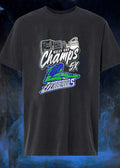 Florida Everblades Kelly Cup Champs 5x Green T-Shirt