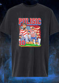 Christian Pulisic Kicking Ball USA Soccer Shirt