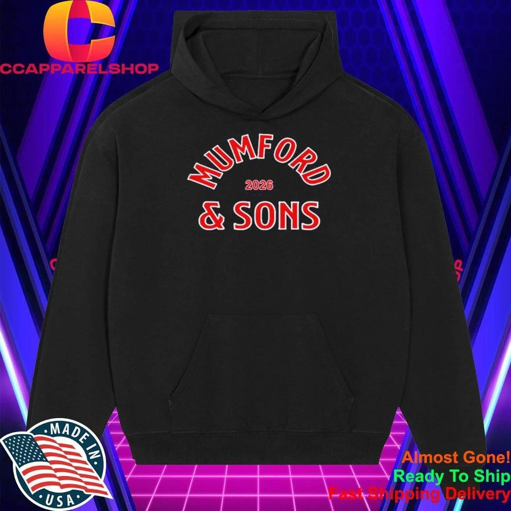 Mumford and Sons Fenway 2026 Shirt