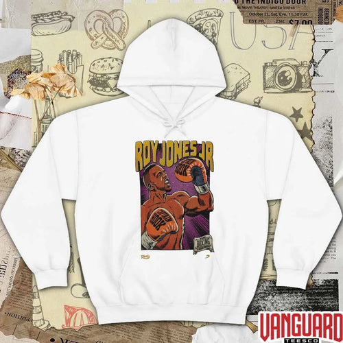 2026 Roy Jones Jr. Ring Captain Hook The Boxing Legends Magazine x BOXRAW t-shirt