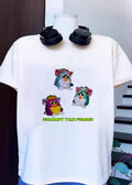 Furby Aesthetic Commit Tax Fraud T-Shirt