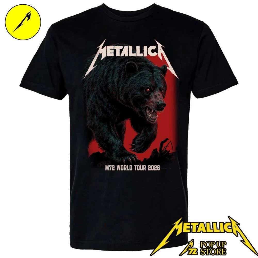 Metallica Berlin 2026 Shirt – Limited Edition Merch