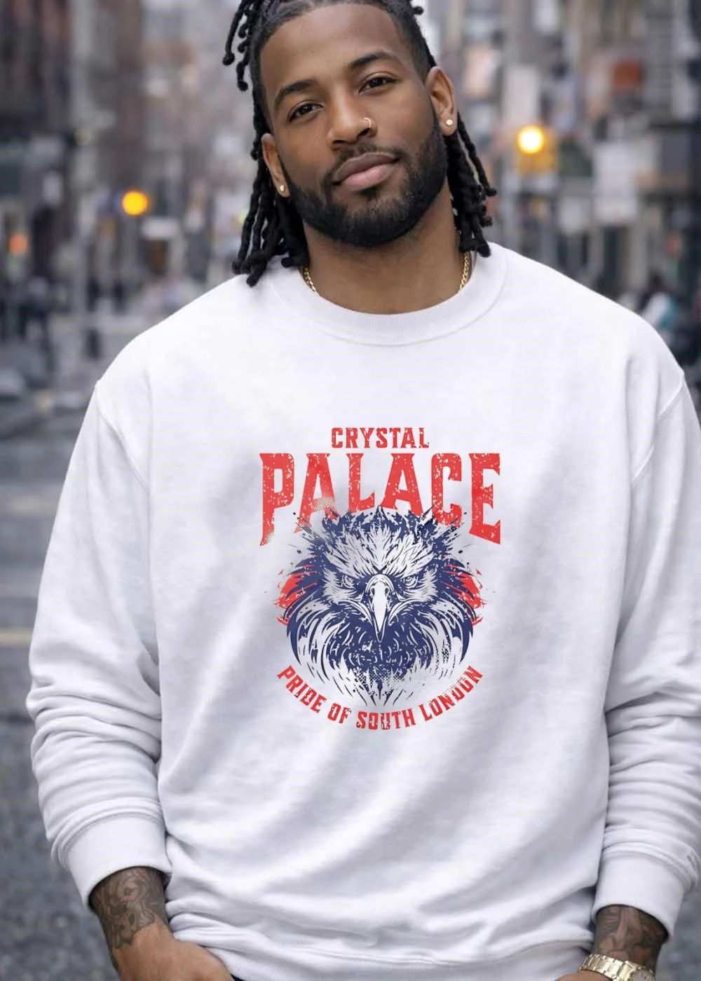 South London Pride Eagle Crystal Palace shirt