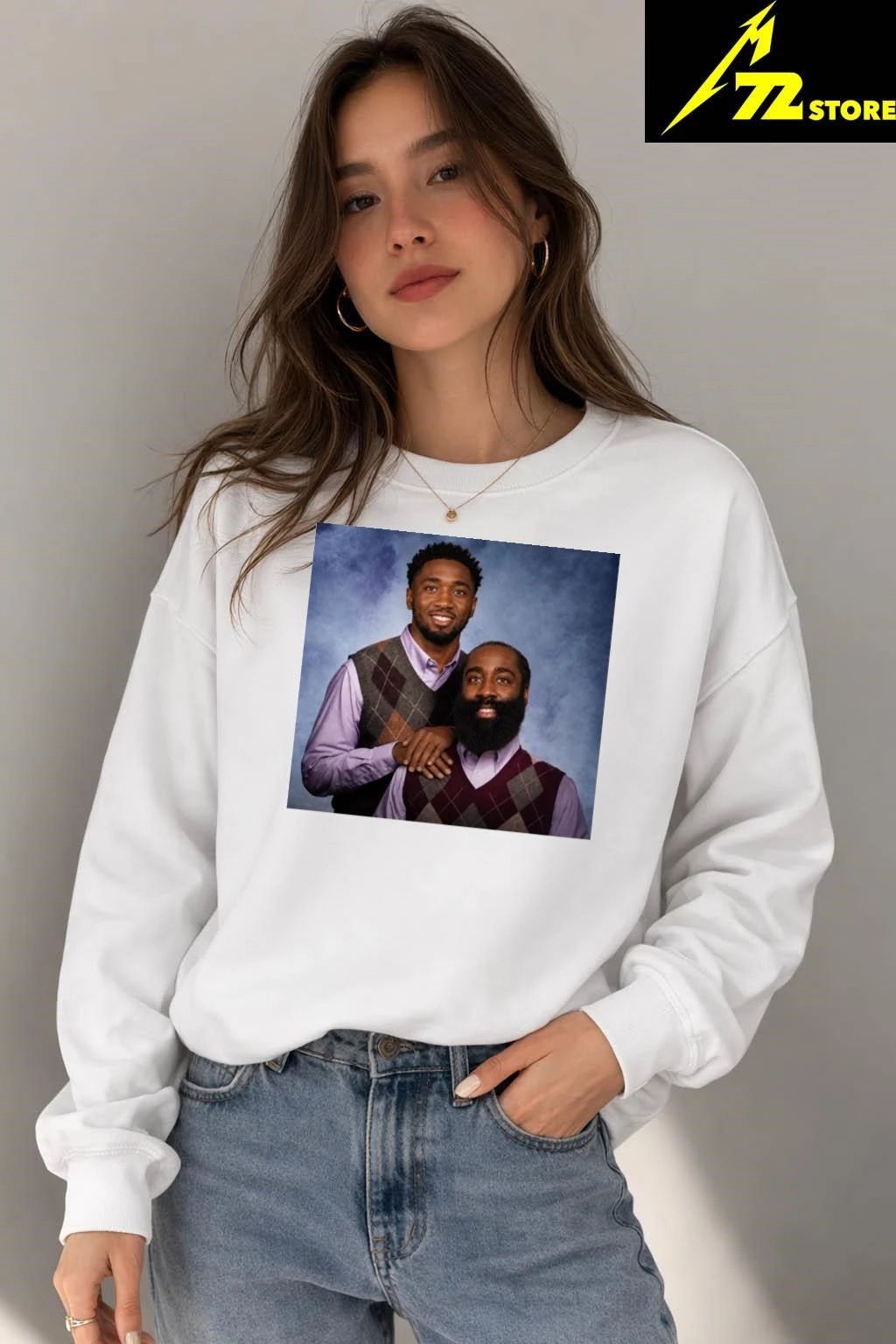 Donovan Mitchell And James Harden Step Brothers Shirt
