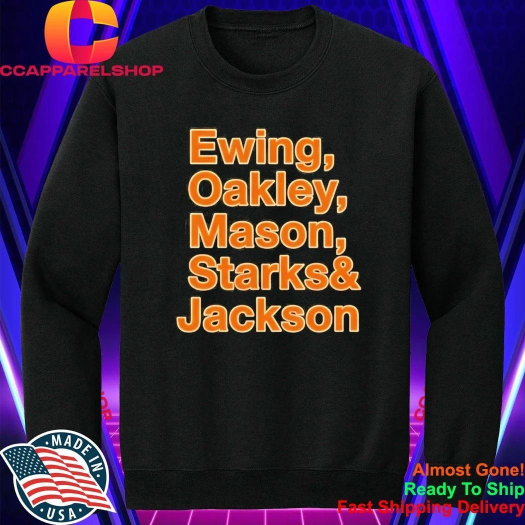 Ewing Oakley Mason Starks And Jackson Shirt