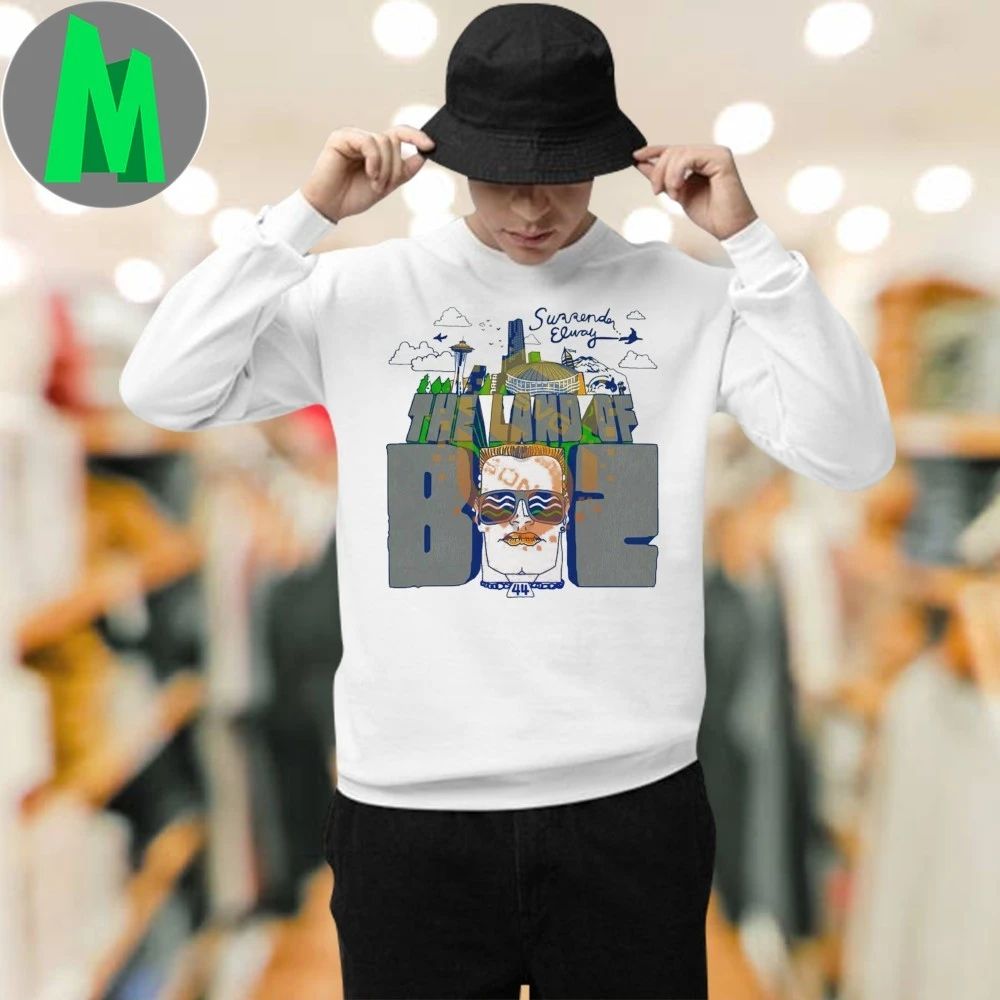 The Land Of Boz Brian Bosworth Shirt