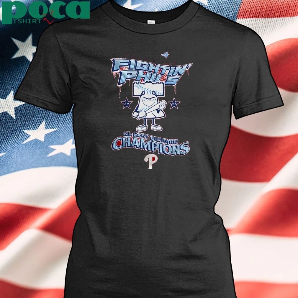 Philadelphia Phillies 2025 National League East Champions Fightin Phils Shirt