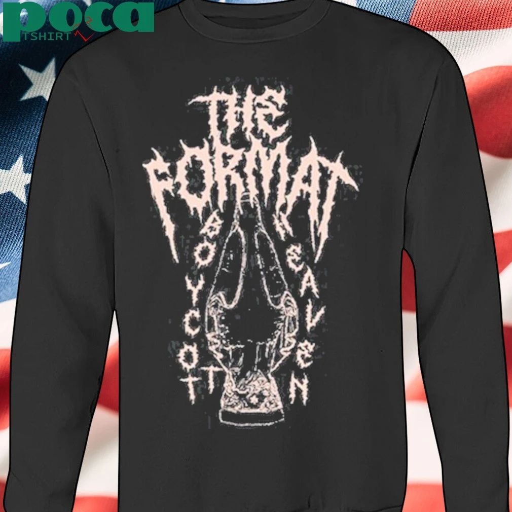 The Format Boycott Heaven T-shirt