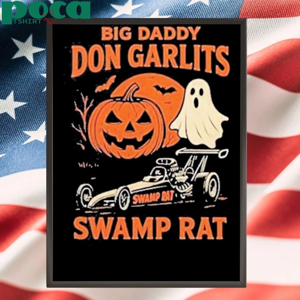 Big Daddy Don Garlits Swamp Rat Halloween Shirt