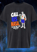 Area Msg Call Us NASA We Just Sent Your Alien Home Basketball Player T-Shirt