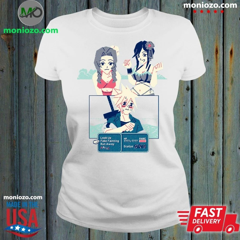 Final Fantasy VII The Hardest Battle Shirt