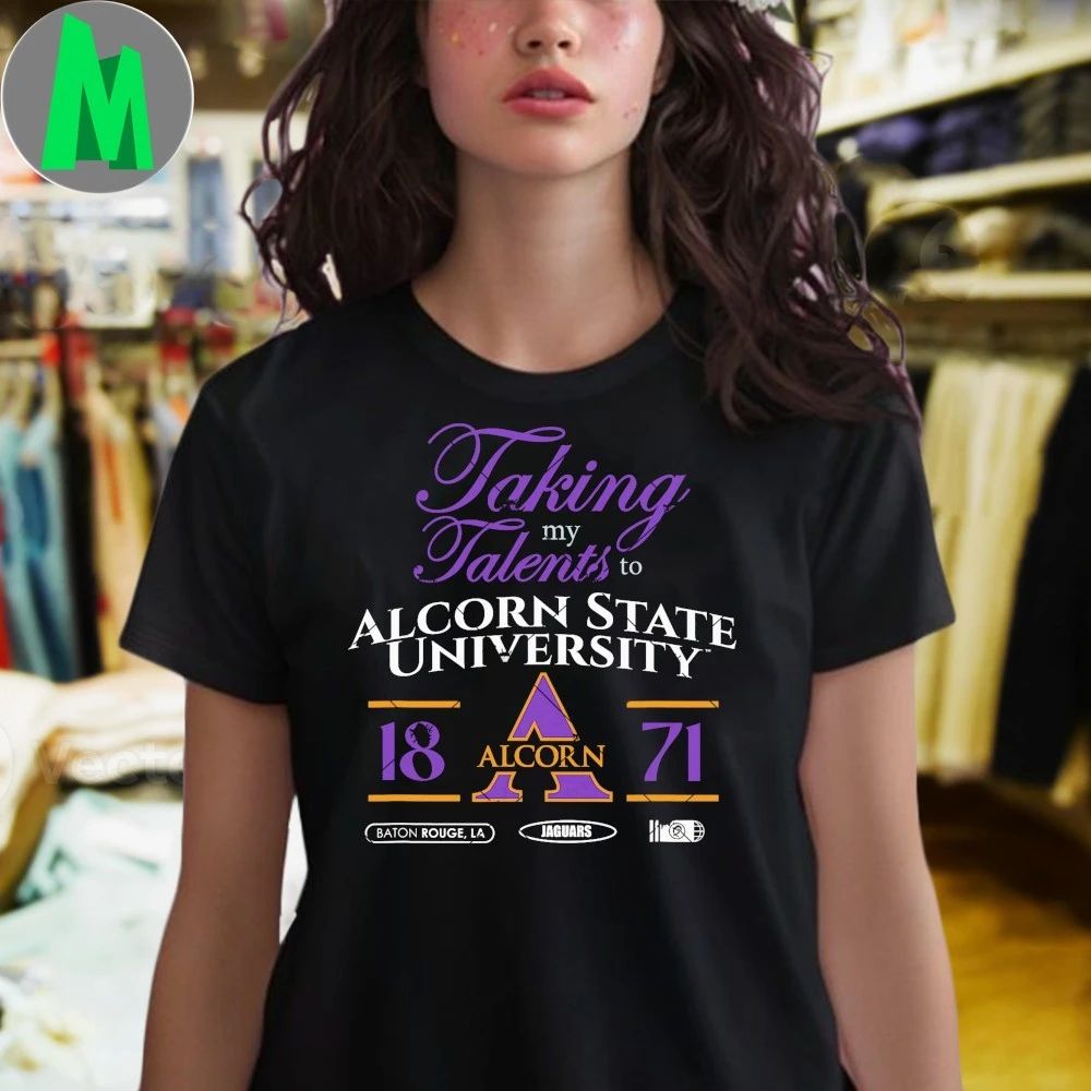 Original Taking My Talents To Coppin State University Signing Day Logo 2026 Shirt