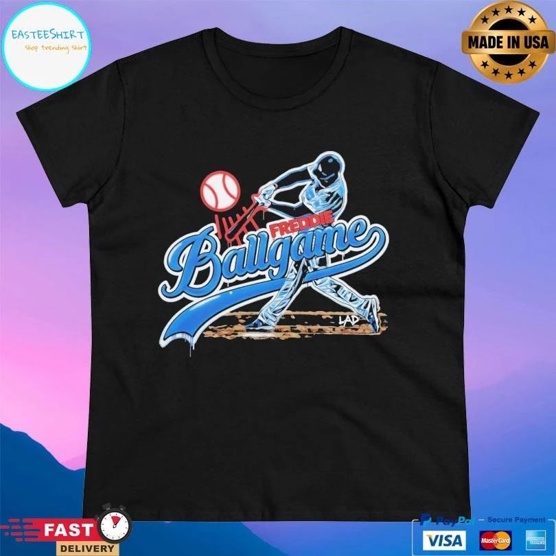 Freddy Ballgame Baseball T-shirts