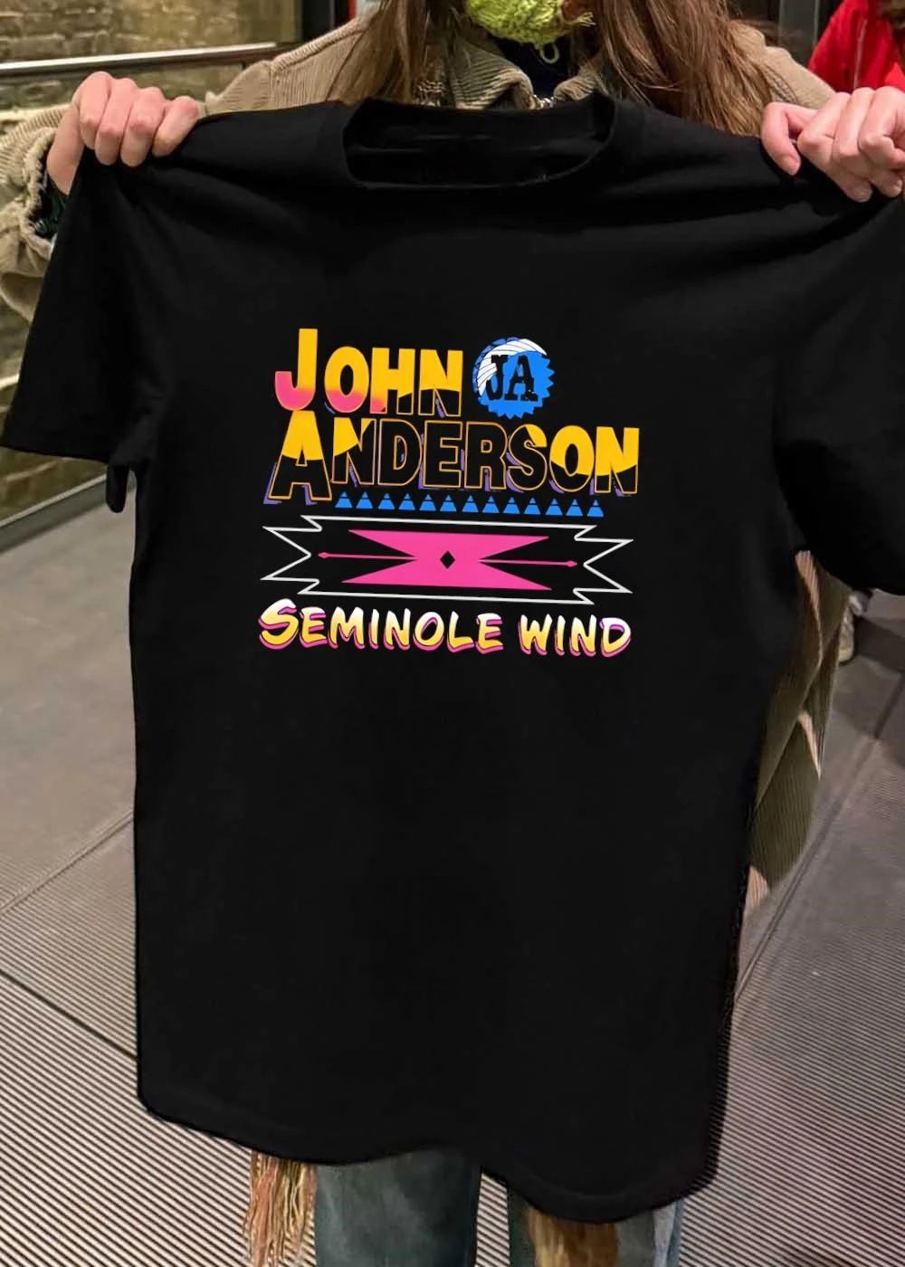John Anderson Seminole Wind shirt