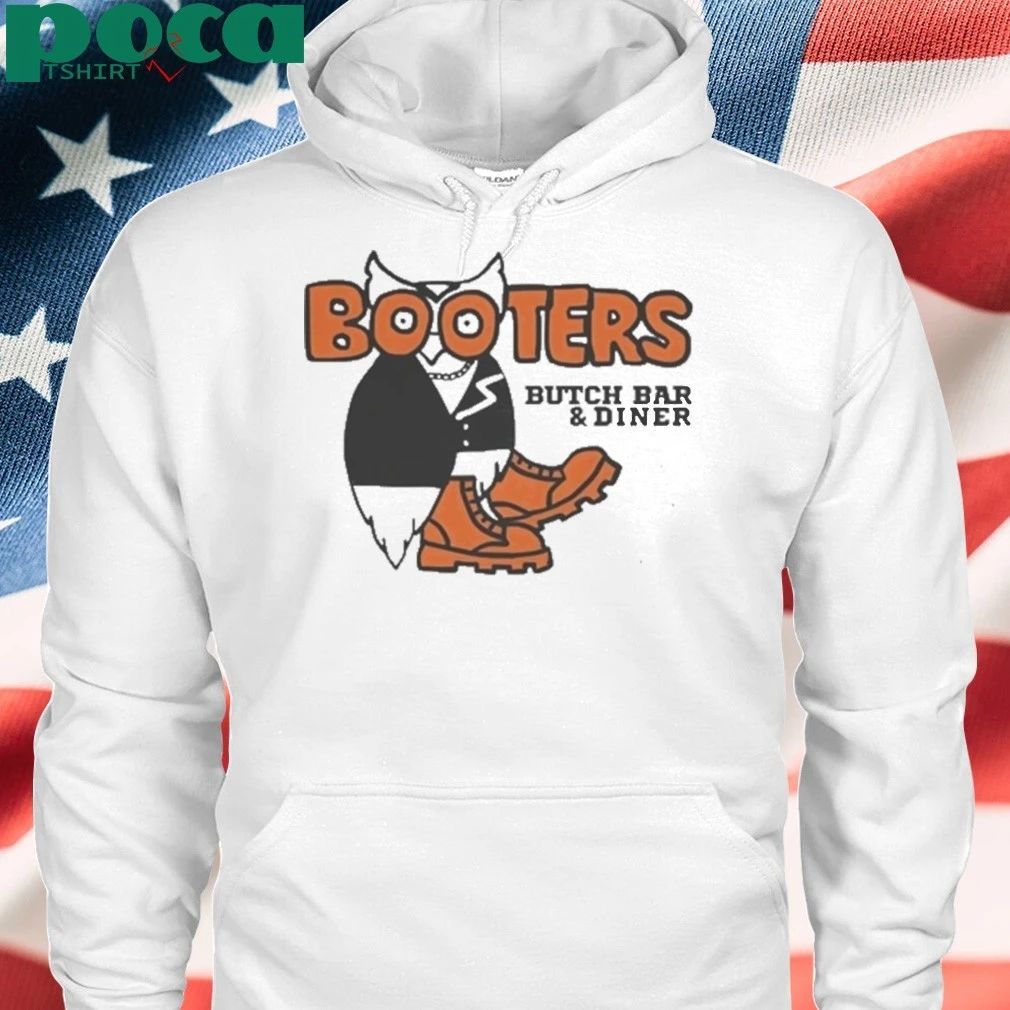 Icarus Owo Booster Butch Bar And Diner T-shirt