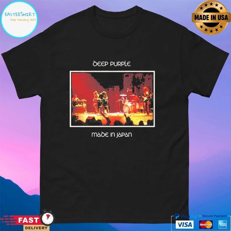 Deep Purple Made In Japan Album T-shirts