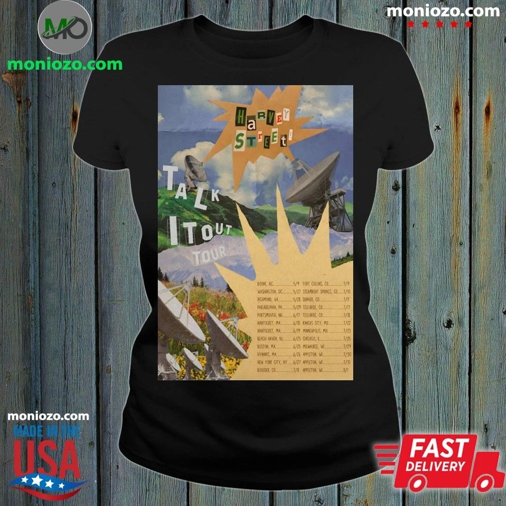 Harvey Street Talk I Tout Tour 2026 Poster Shirt