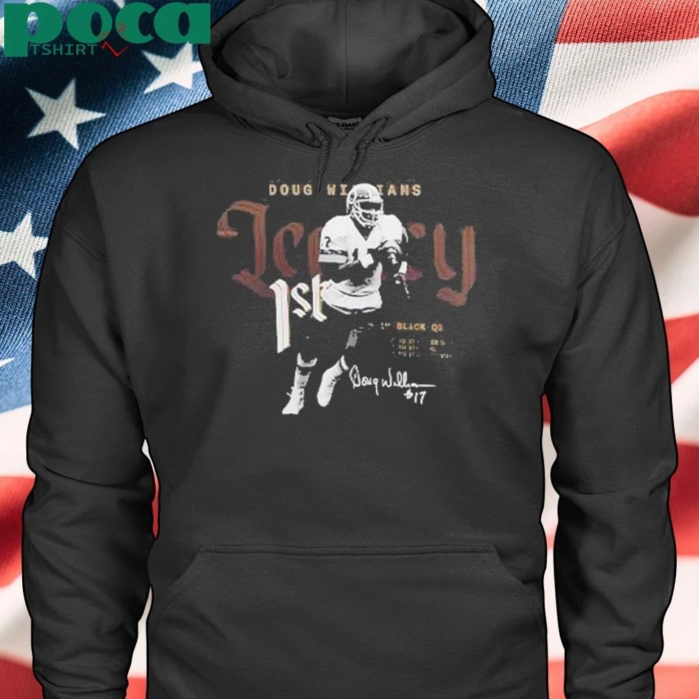 Doug Williams Washington Commanders Signature shirt