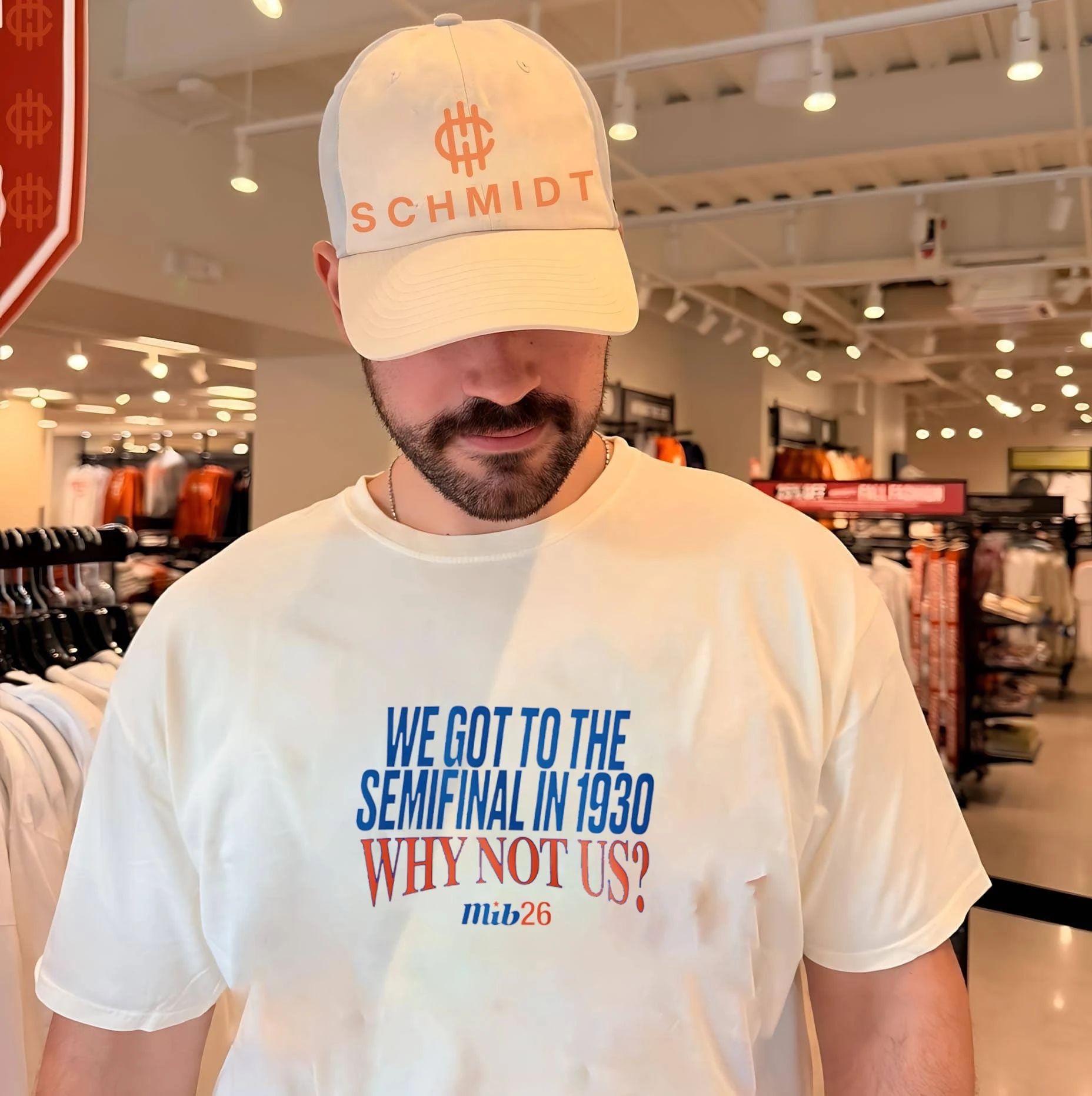 We Got to the Semifinal in 1930 Why Not Us Soccer shirt