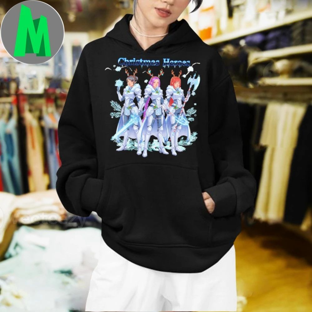 Christmas heroes huntrix kpop band kpop hunters Shirt