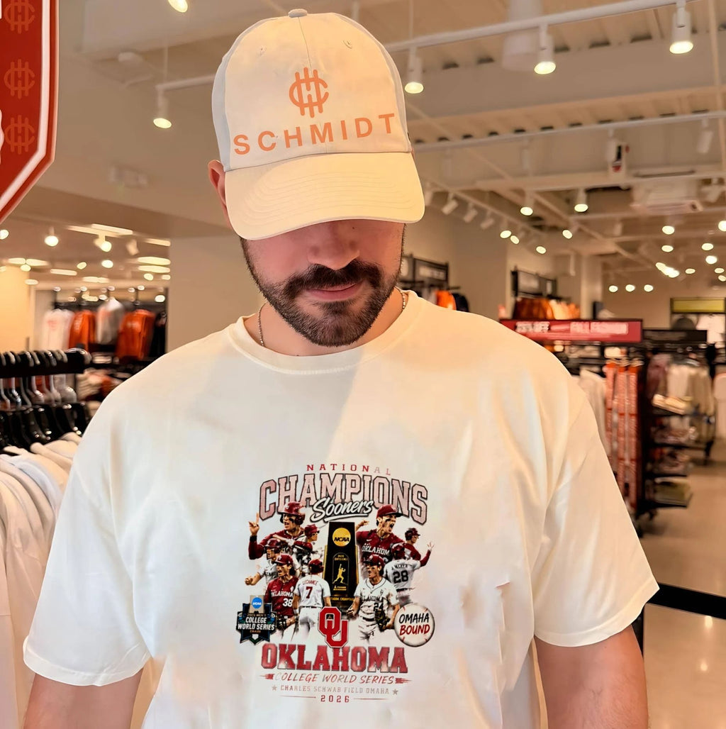 Oklahoma Sooners College World Series National Champions 2026 shirt
