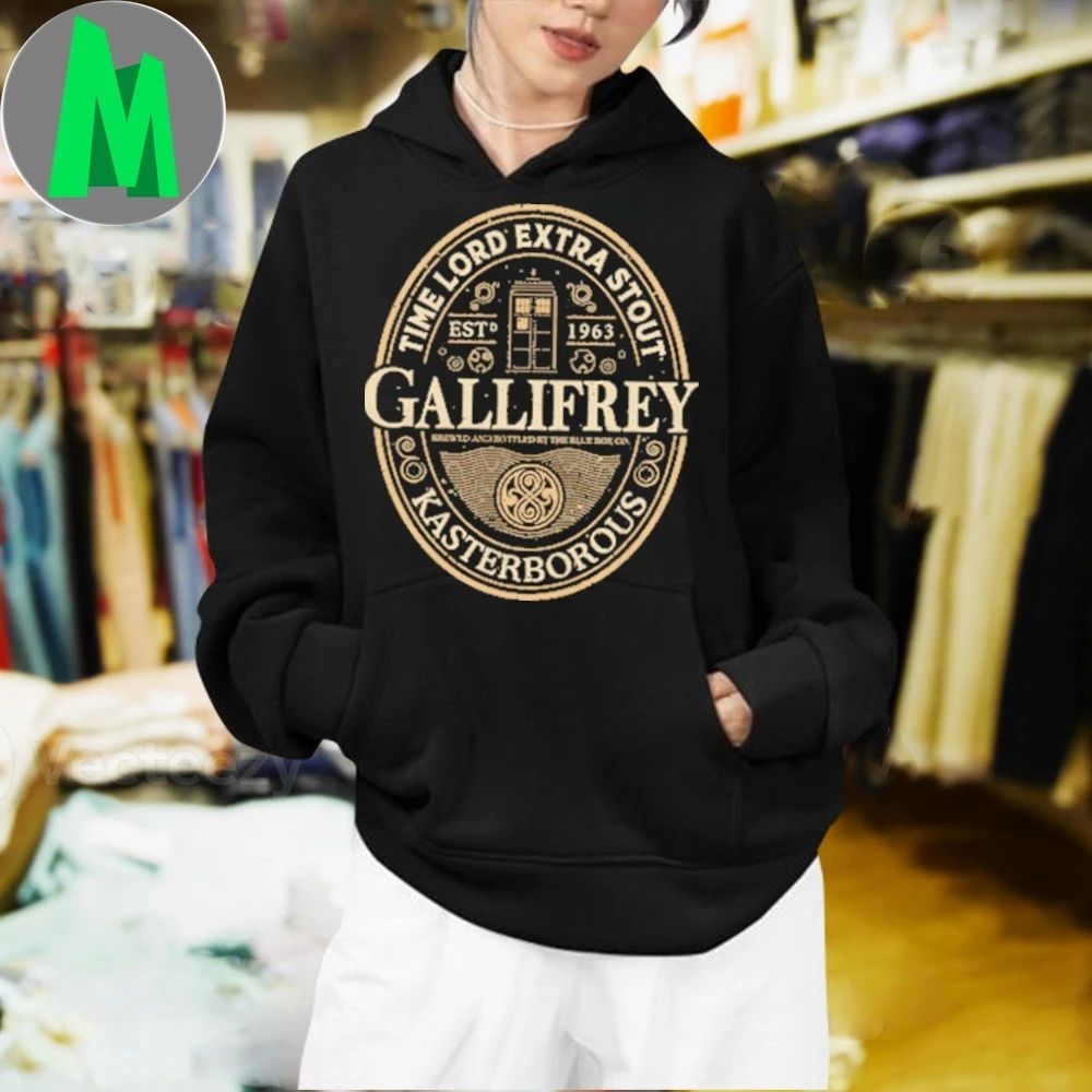 Time Lord Stout Shirt
