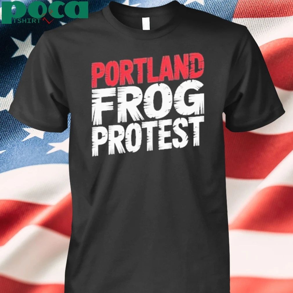 Portland-Frog-Protest Portland Against Resist 2025 T-shirt