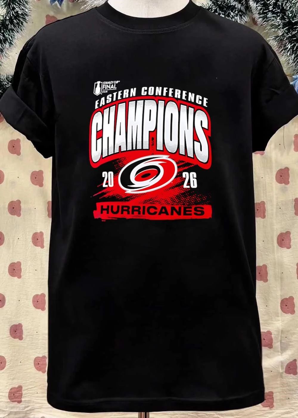 Stanley Cup Final 2026 Eastern Conference Champions Carolina Hurricanes shirt