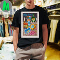 The Teskey Brothers Sept 26 2025 Portland Oregon Poster Shirt