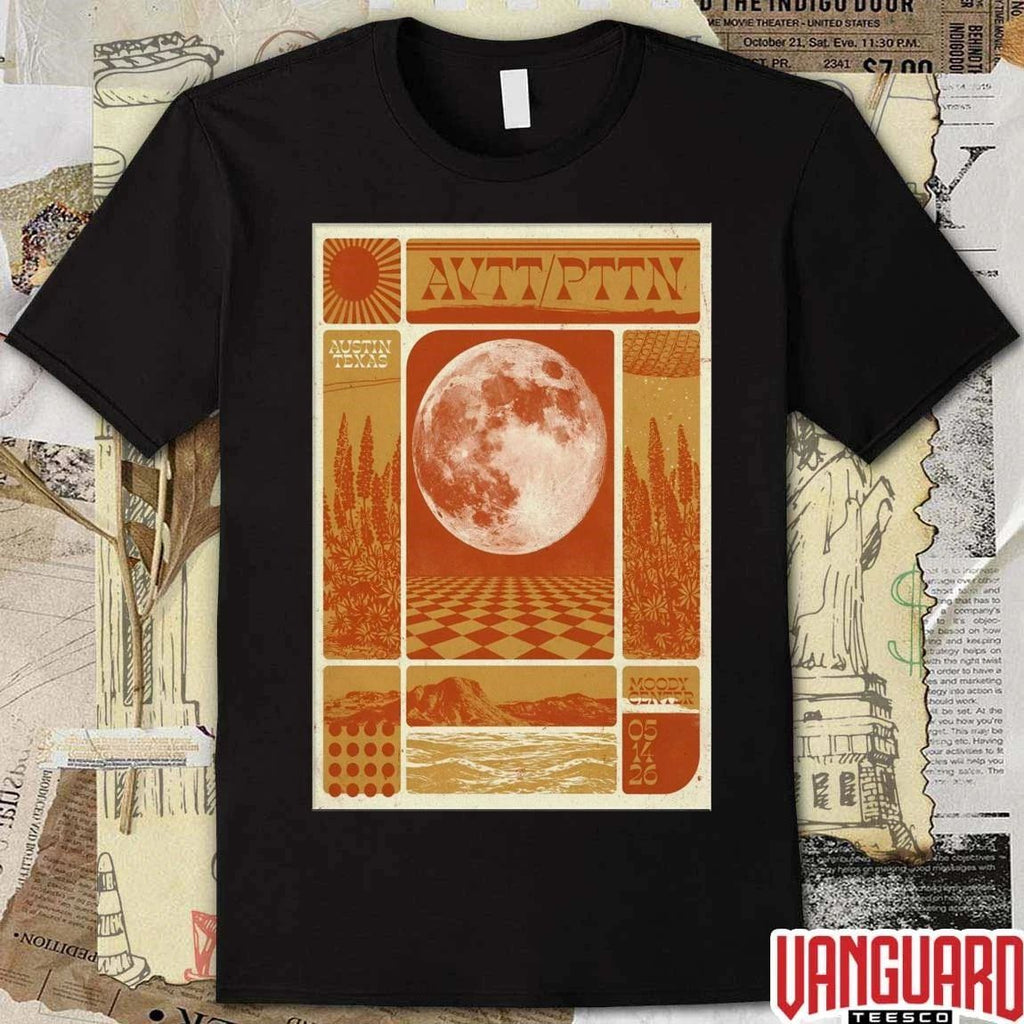 The Avett Brothers May 14 2026, Austin TX Moody Center Poster t-shirt