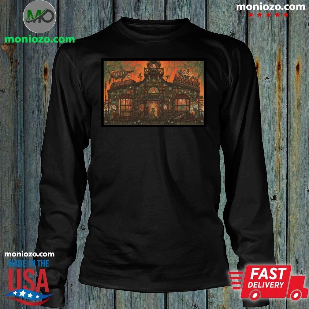 April 2–4, 2026 Billy Strings Concert Tour in St. Augustine, FL Poster Graphic T-Shirt