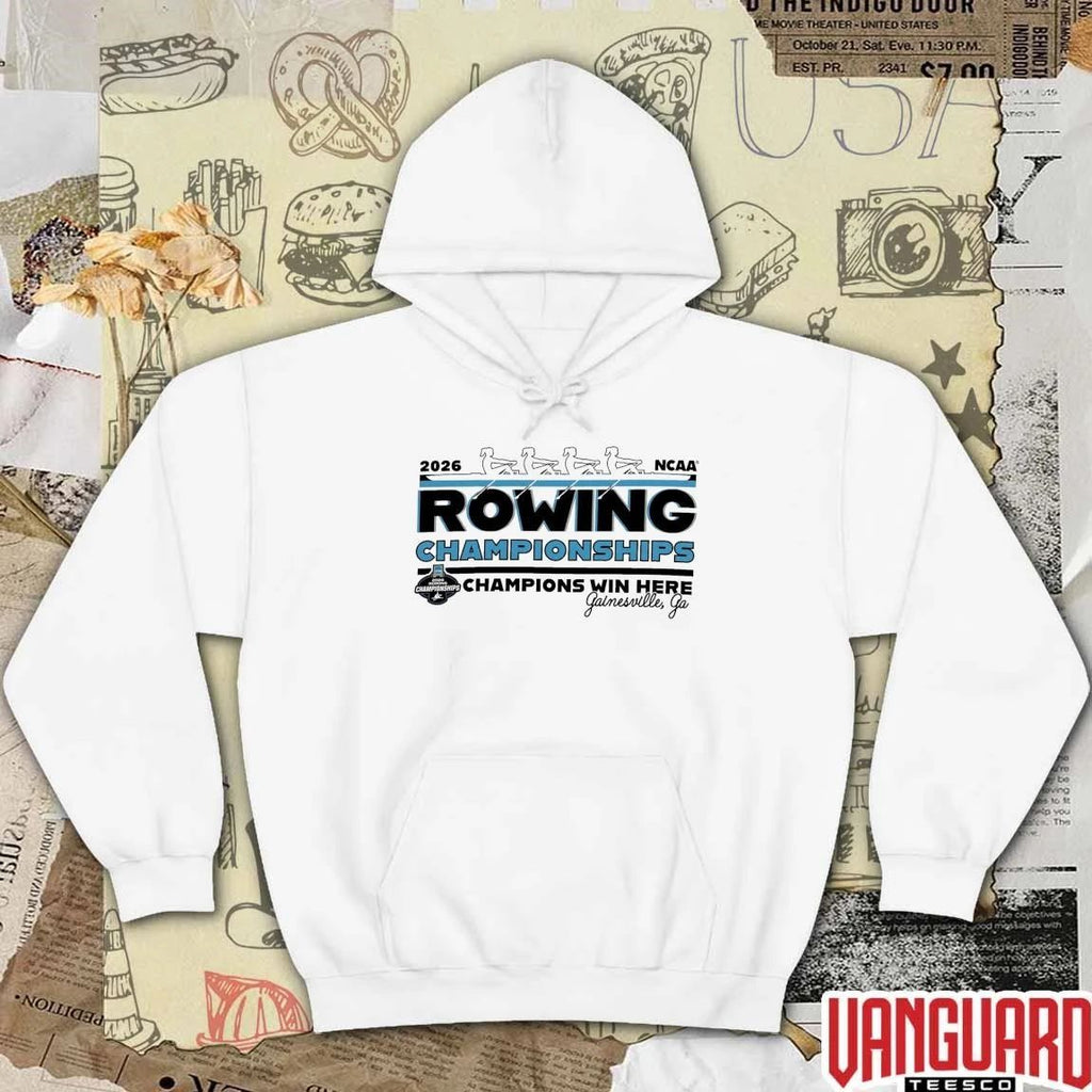 2026 NCAA Divisions I, II, III Rowing Championships Champions Win Here Gainesville GA t-shirt