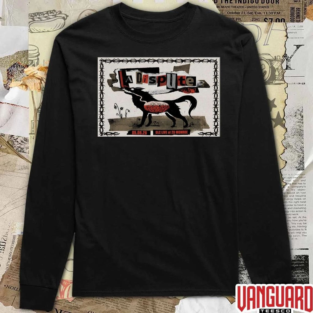 LA Dispute Grand Rapids MI Event On May 9 2026 Poster t-shirt