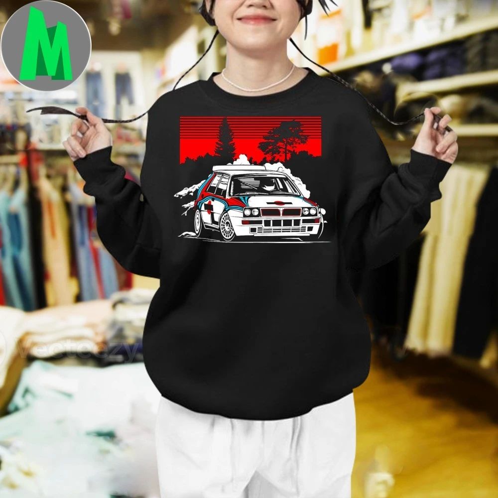Lancia Delta HF Integrale Maximum Attack Shirt