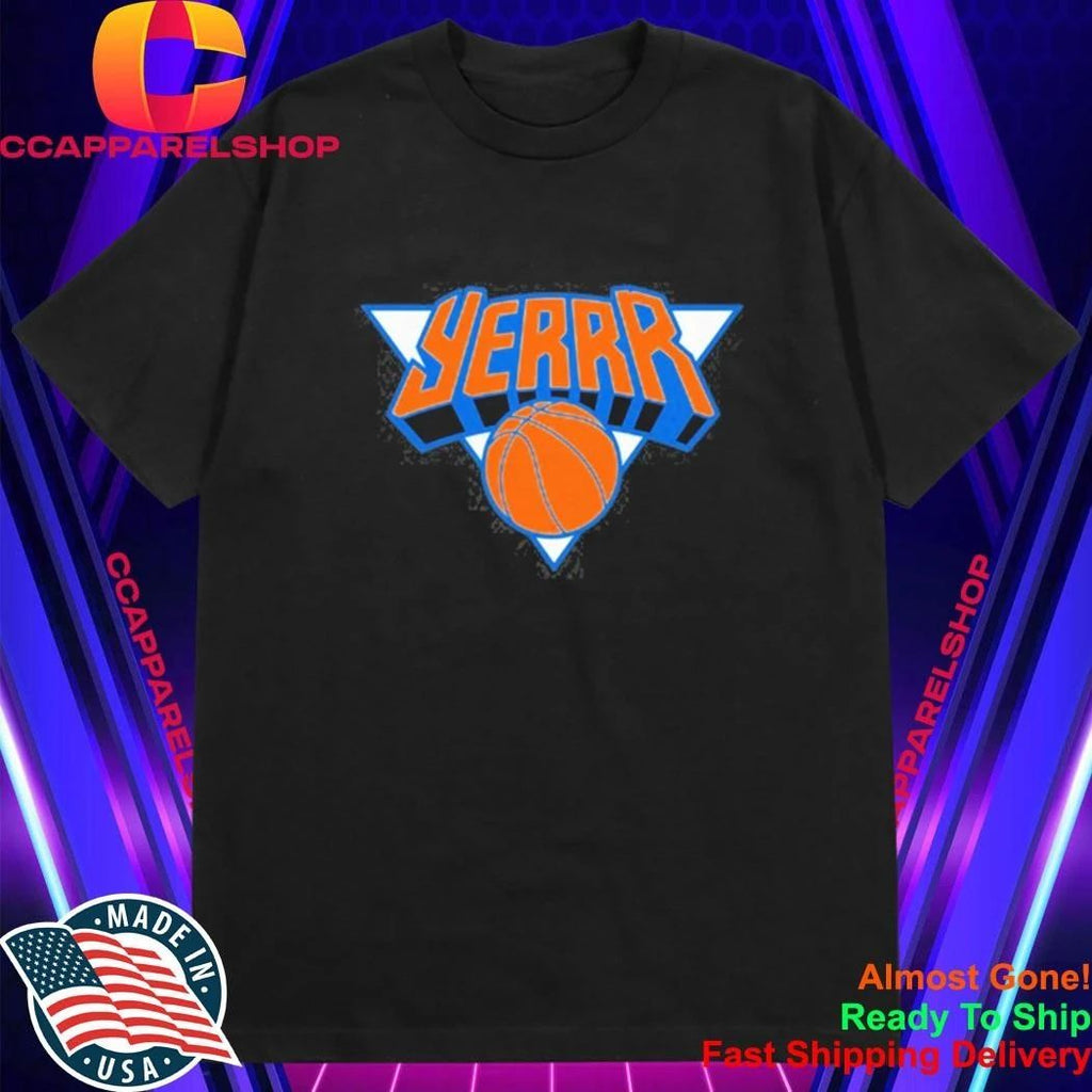Yerrr Basketball Slang Vintage Graphic Finals 2026 Shirt