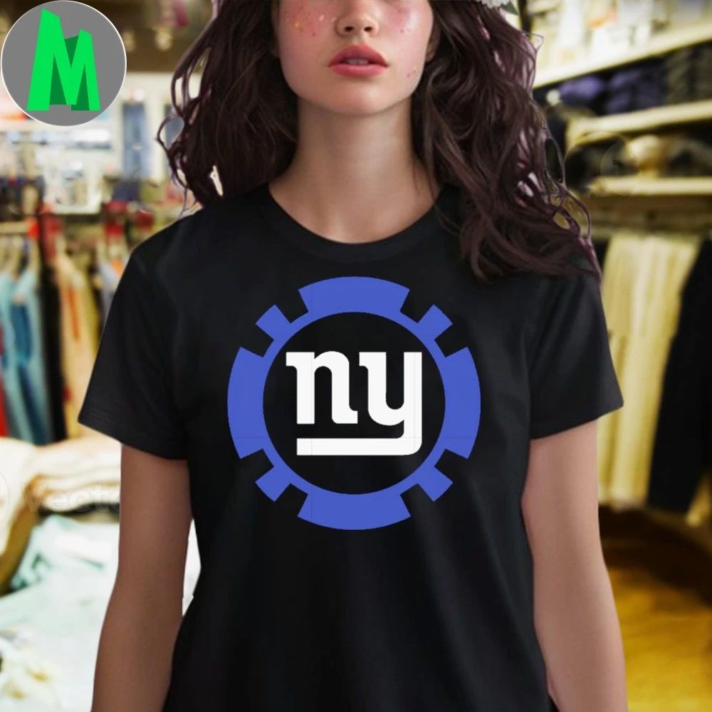 NY cogwheel logo shirt