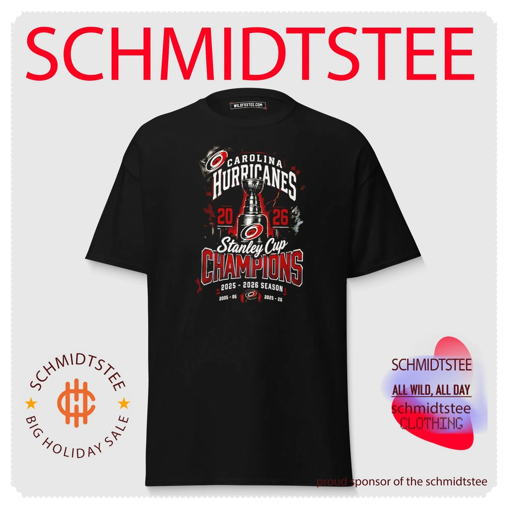 Carolina Hurricanes Stanley Cup Champions 2025-2026 season shirt