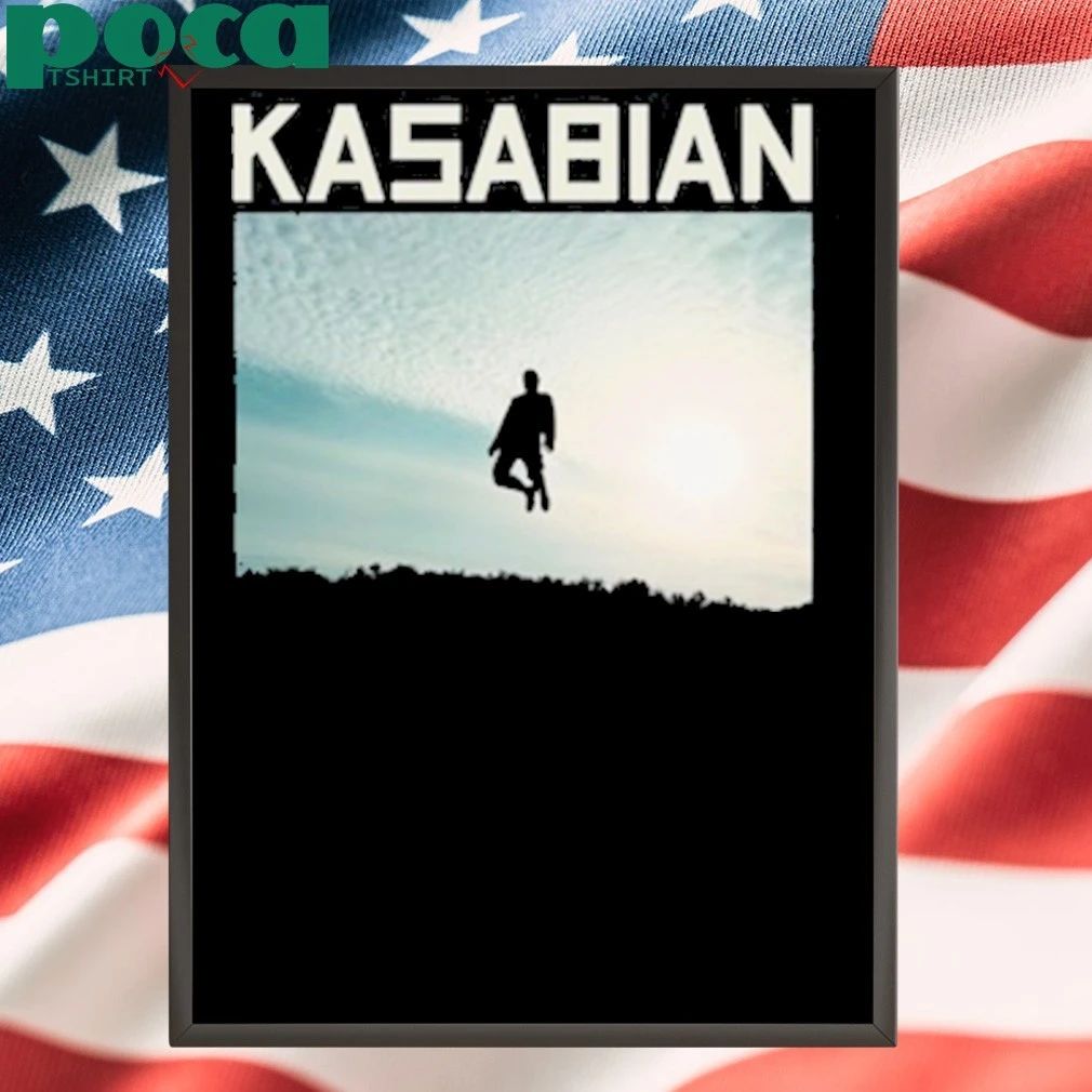 Kasabian Act Iii New Shirt