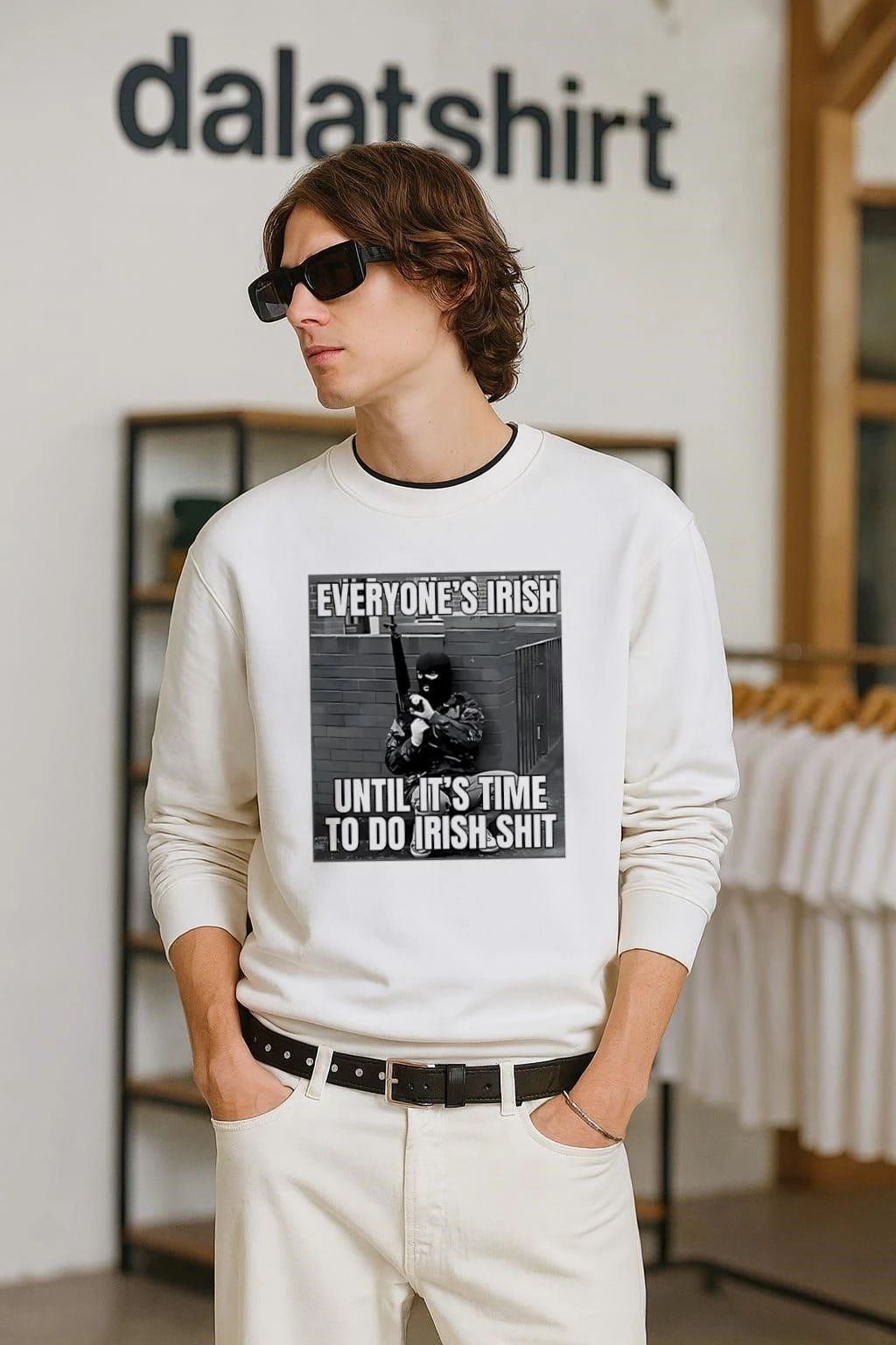 Everyone’s Irish Until It’s Time to Do Irish shit shirt