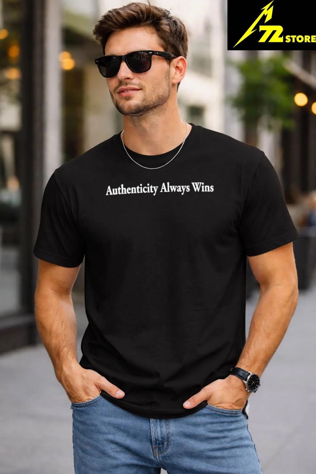 Dave Portnoy Authenticity Always Wins Shirt
