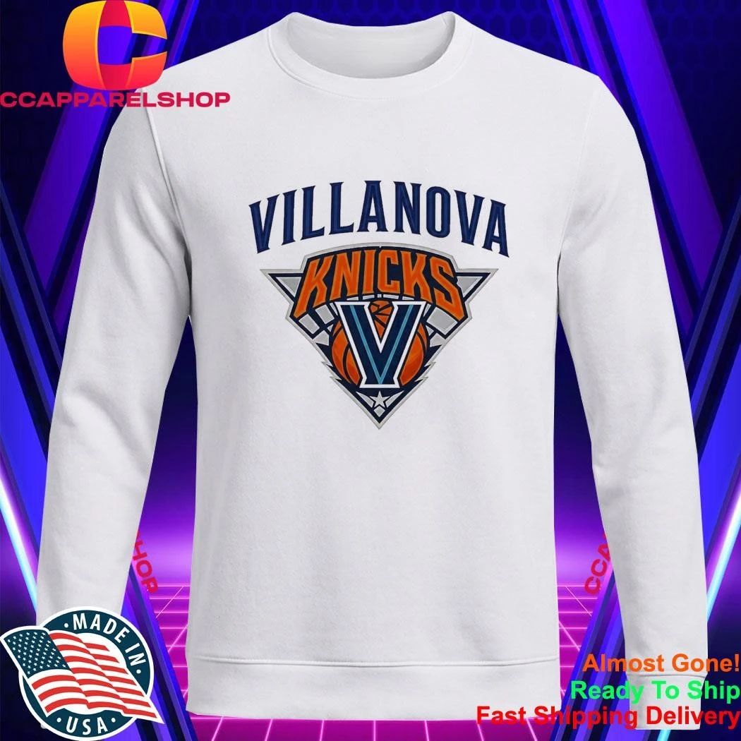 Knicks In V Villanova New York Championship Parade Shirt