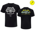 Metallica Pop-Up Shop London Limited Edition -T-Shirt Exclusive M72 World Tour Apparel