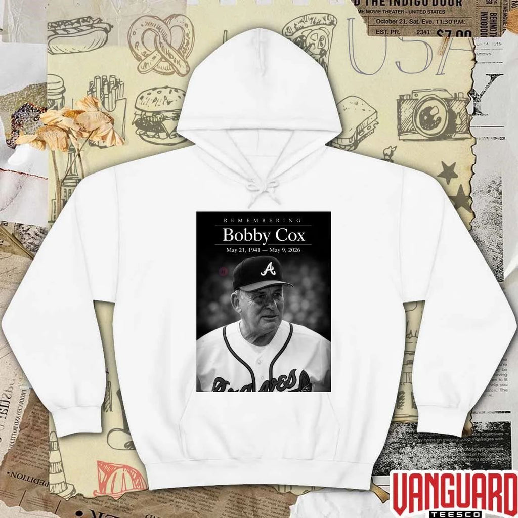 Remembering Bobby Cox May 21 1941 – May 9 2026 Poster t-shirt