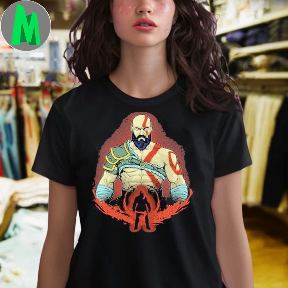 Kratos Ghost of Sparta Shadow Work Shirt