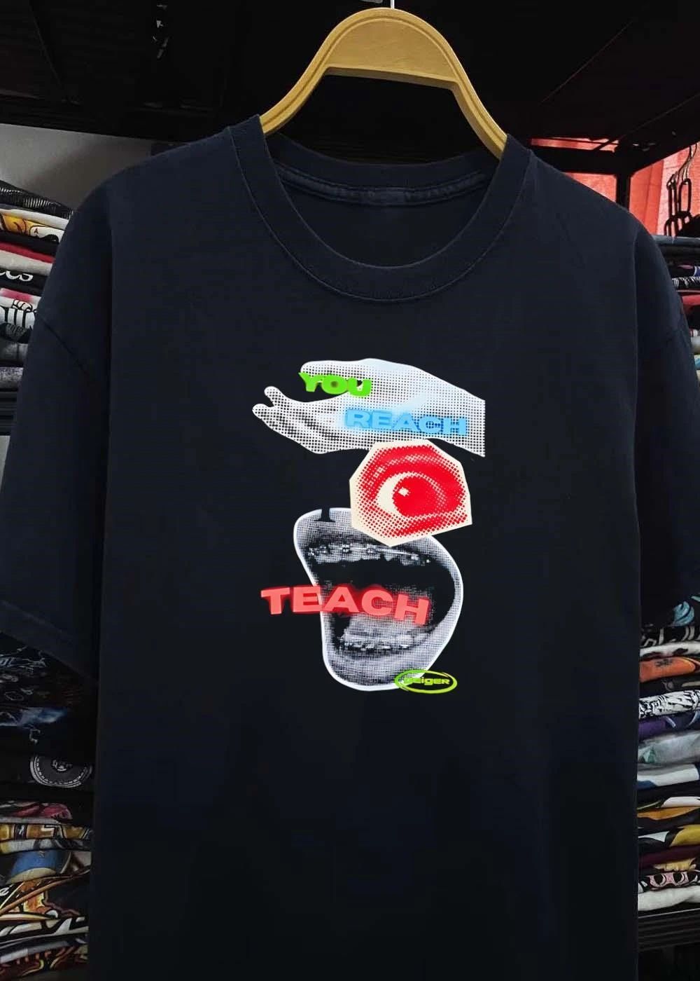Geiger You Reach I Teach T-Shirt