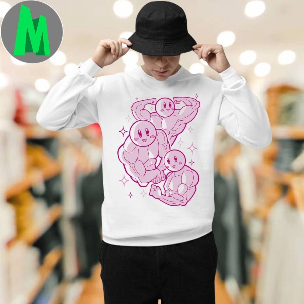 Strong Pink Goblin Tengu Shirt
